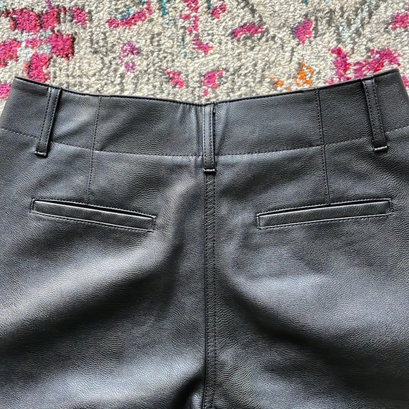 Aritzia Wilfred Free Leather Pants - Picture 4 of 9